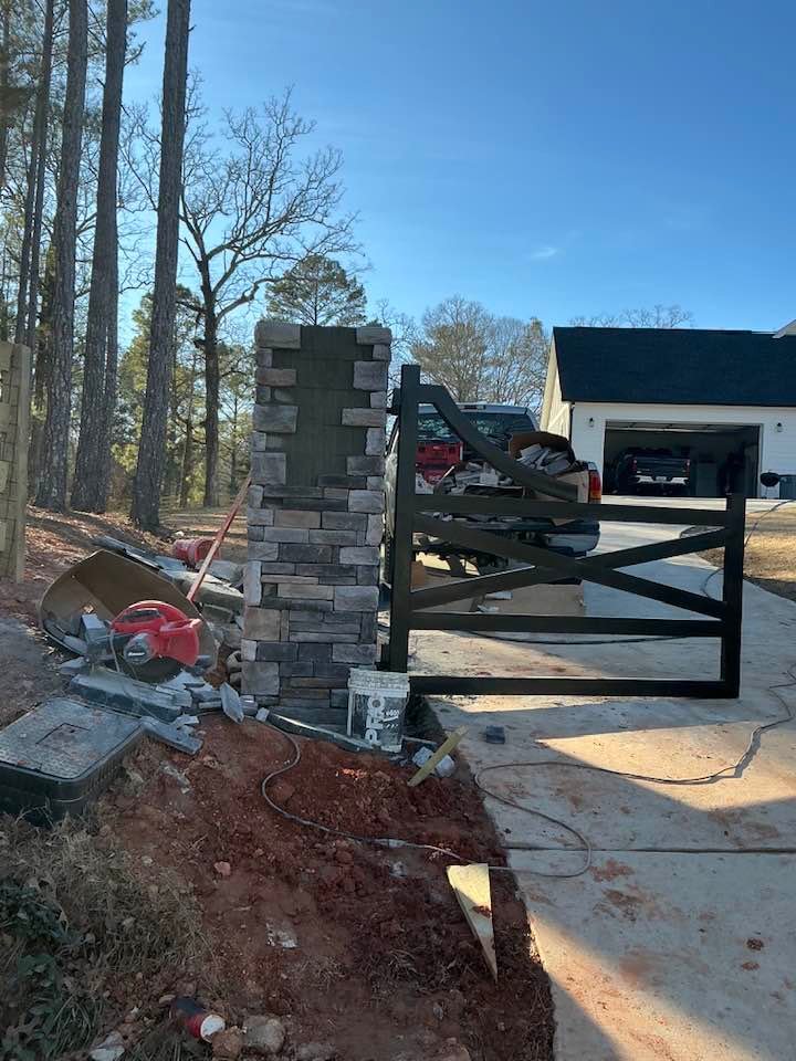 Construction Process in GA