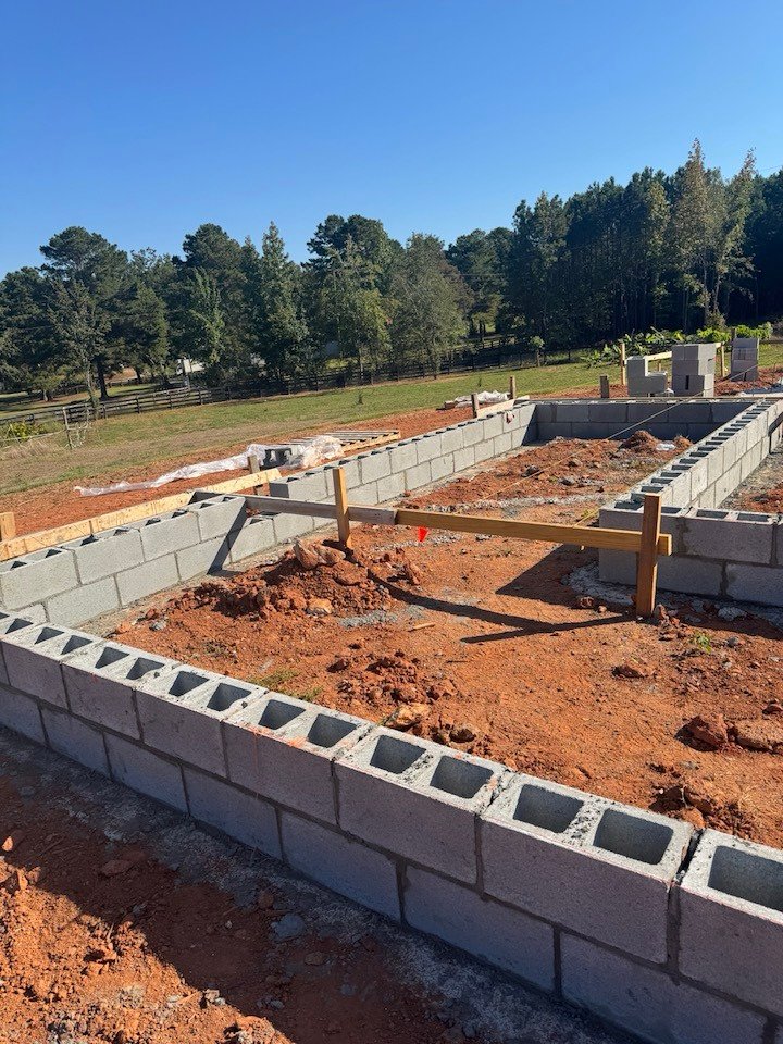 Finished Stucco & Stone Project